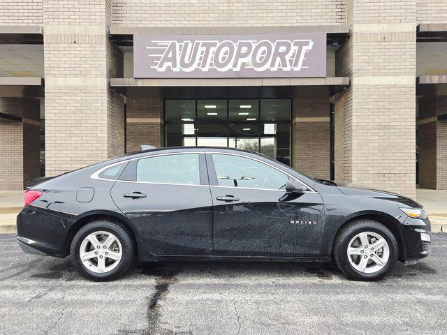 used 2022 Chevrolet Malibu car, priced at $12,983