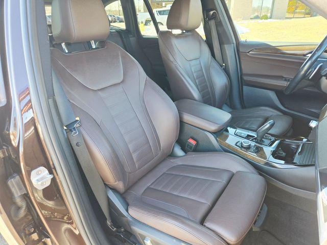 used 2019 BMW X3 car, priced at $19,105