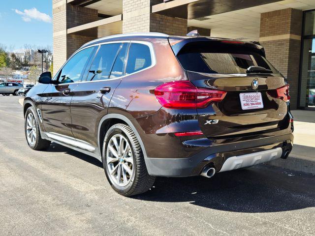 used 2019 BMW X3 car, priced at $19,105