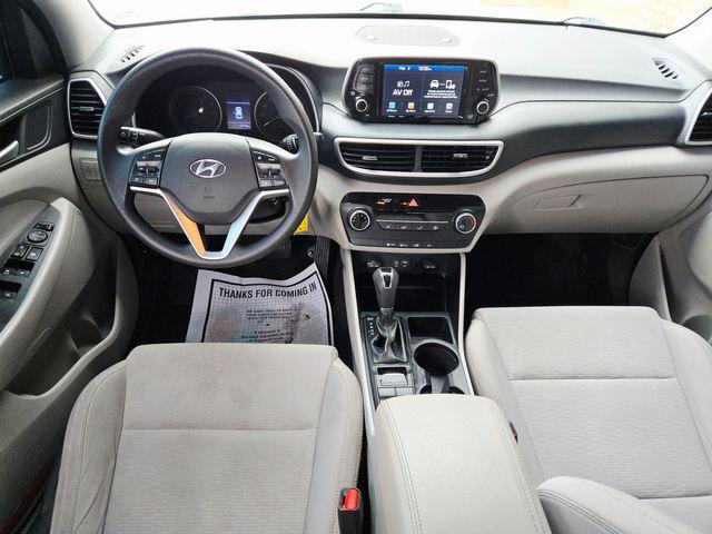 used 2019 Hyundai Tucson car, priced at $12,538