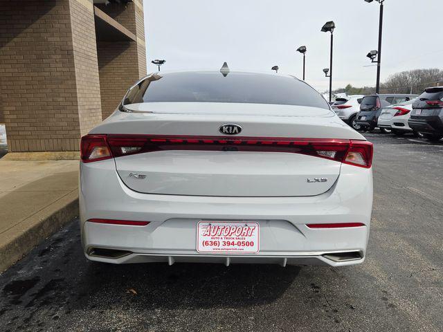 used 2021 Kia K5 car, priced at $14,932
