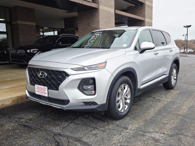 used 2019 Hyundai Santa Fe car, priced at $14,932