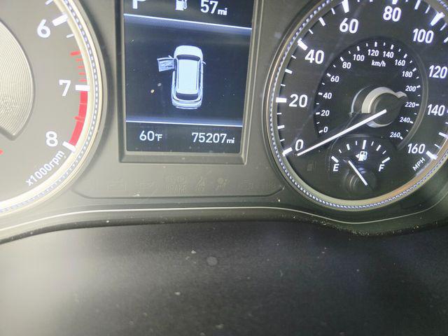 used 2019 Hyundai Santa Fe car, priced at $14,932