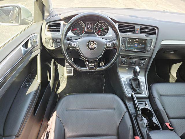 used 2017 Volkswagen Golf Alltrack car, priced at $13,498