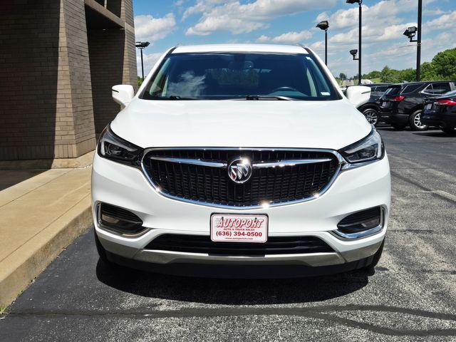 used 2021 Buick Enclave car, priced at $17,607