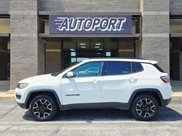 used 2019 Jeep Compass car, priced at $13,315