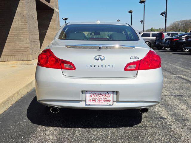 used 2012 INFINITI G25x car, priced at $10,990