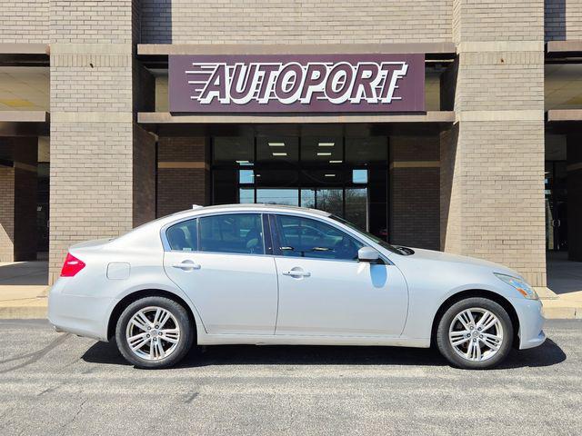 used 2012 INFINITI G25x car, priced at $10,990