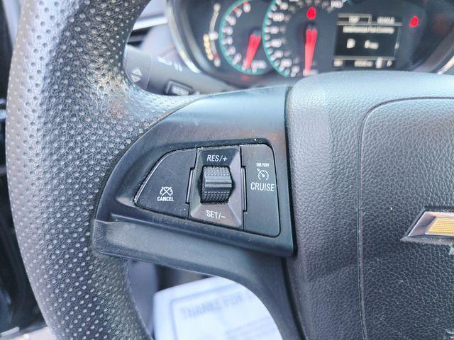 used 2021 Chevrolet Trax car, priced at $11,438