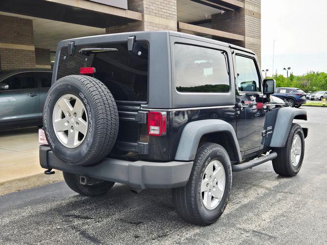 used 2014 Jeep Wrangler car, priced at $13,500