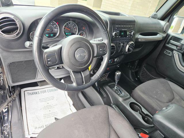 used 2014 Jeep Wrangler car, priced at $13,500