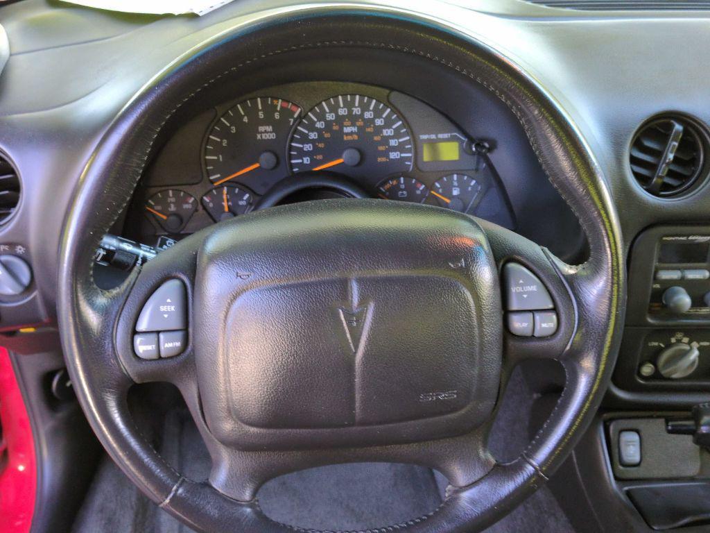 used 2002 Pontiac Firebird car, priced at $13,975
