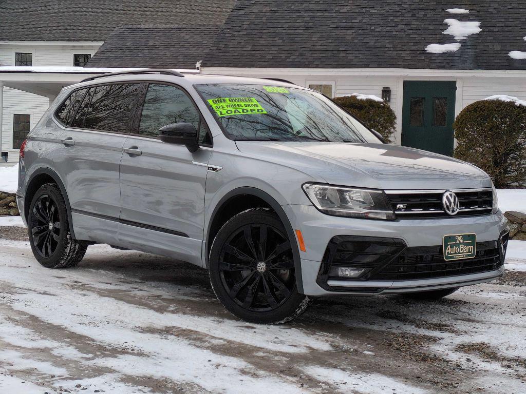 used 2020 Volkswagen Tiguan car, priced at $18,475