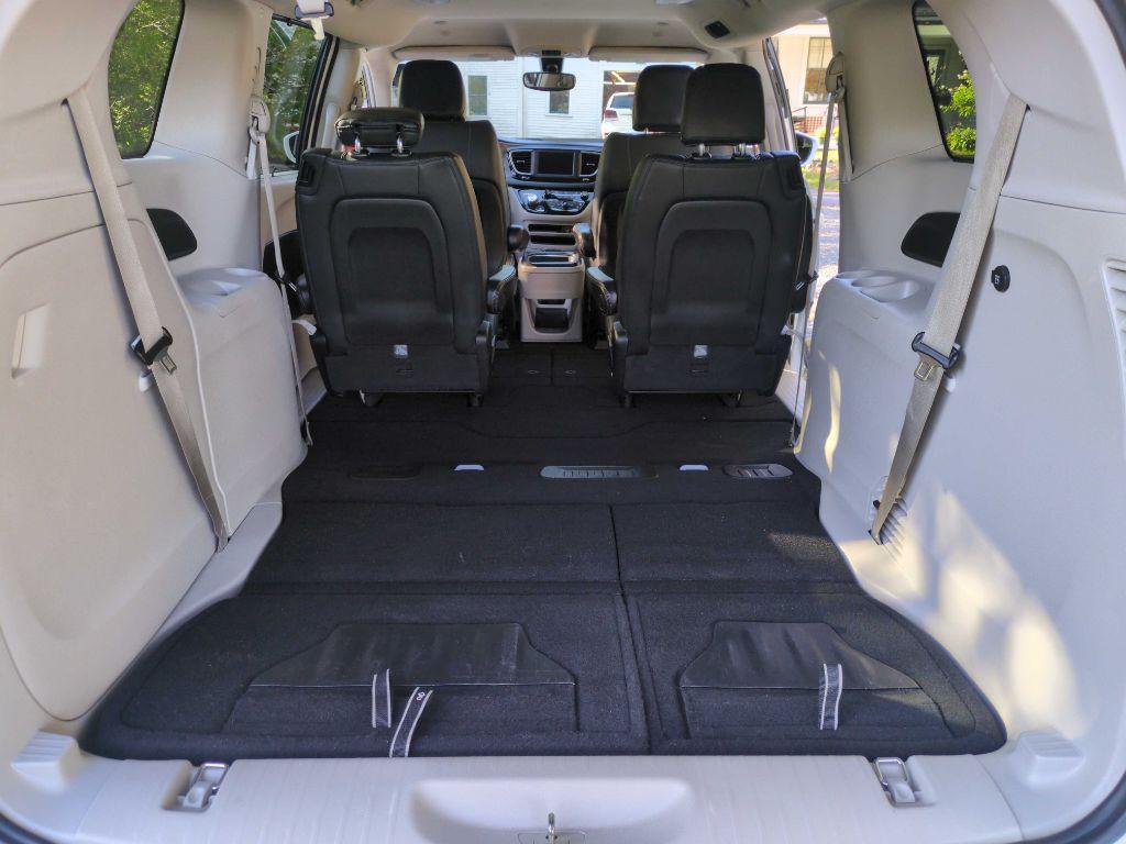 used 2020 Chrysler Pacifica car, priced at $18,975