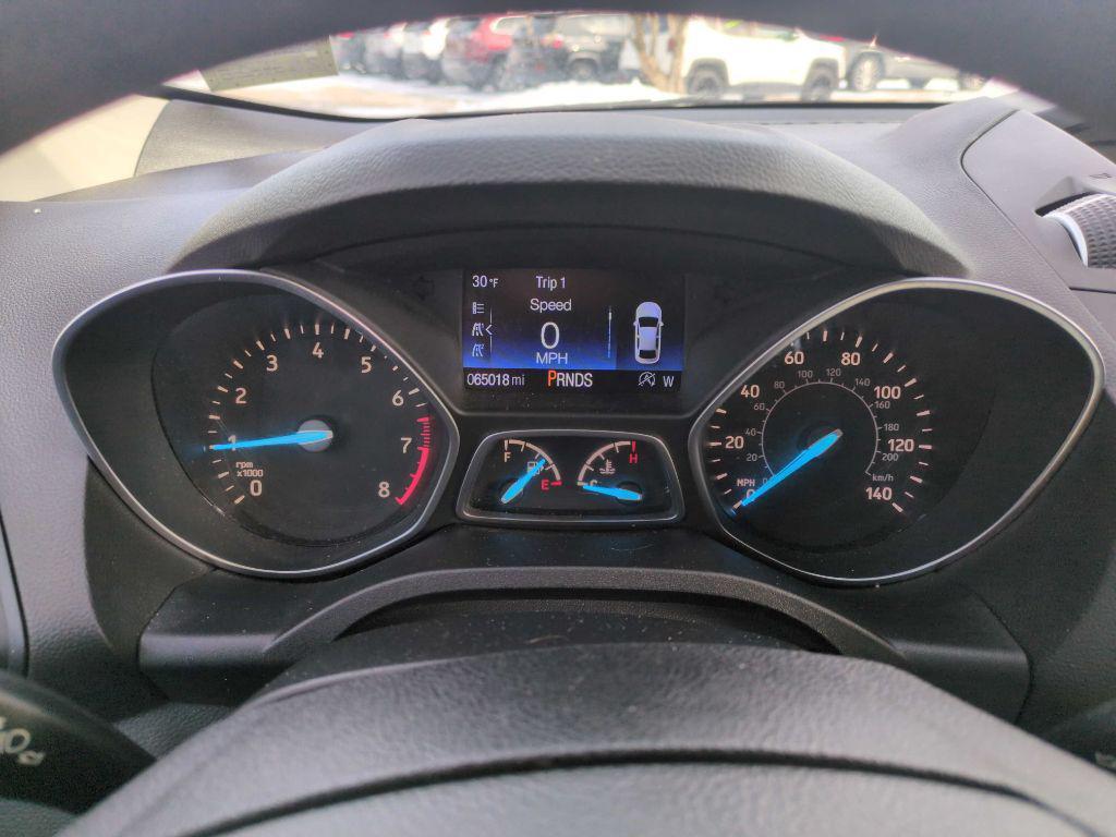 used 2017 Ford Escape car, priced at $12,475