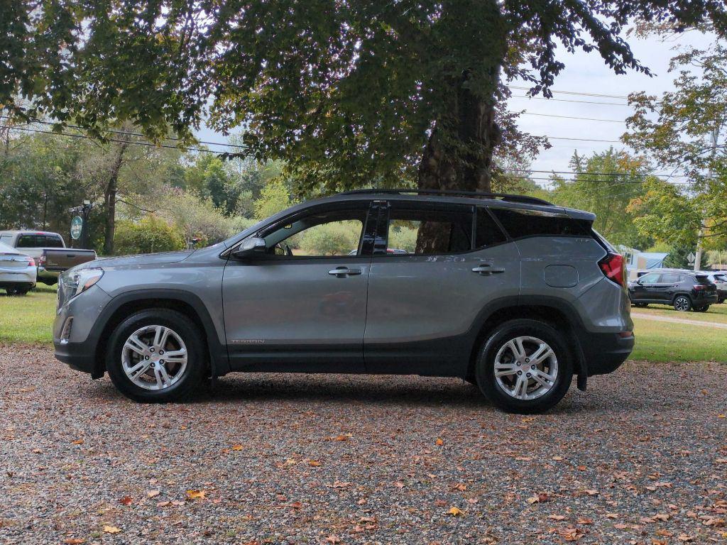 used 2020 GMC Terrain car, priced at $18,975