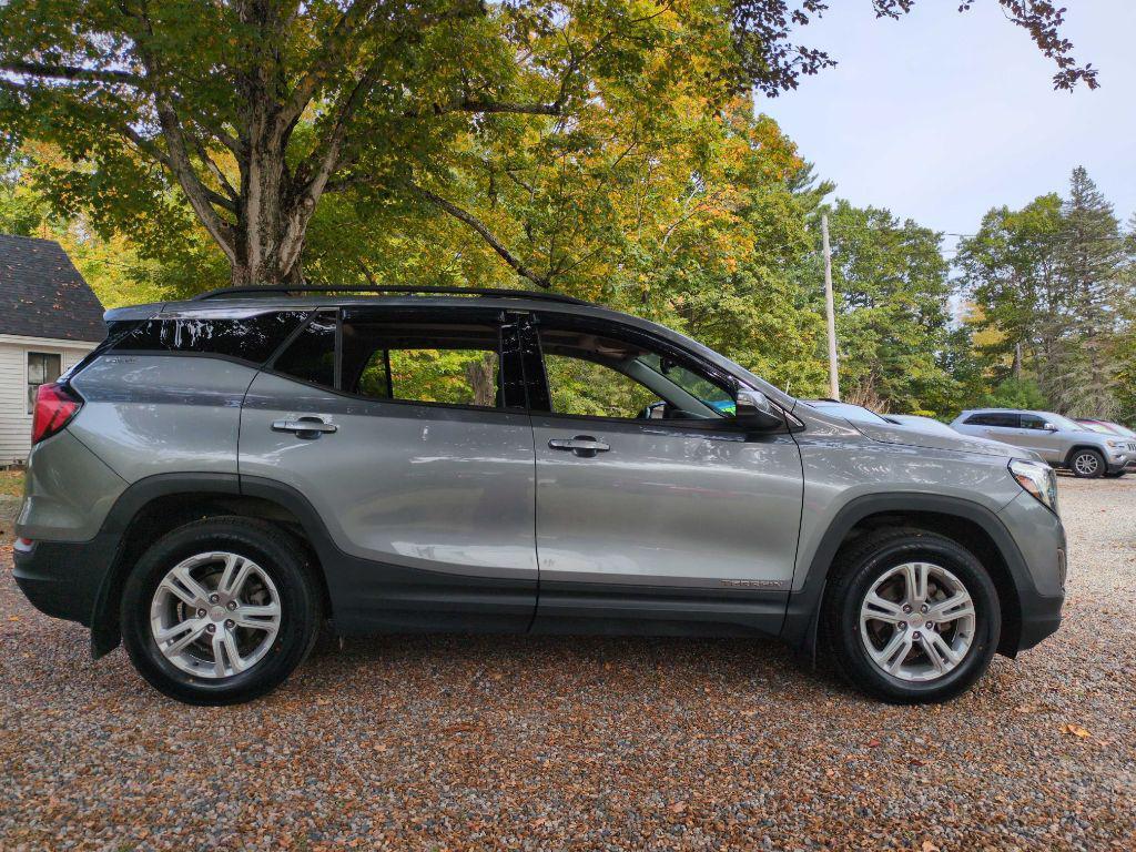 used 2020 GMC Terrain car, priced at $18,975