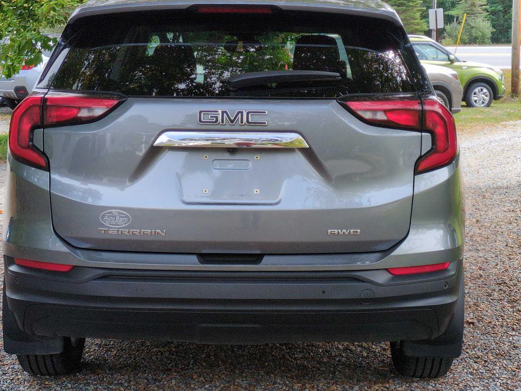 used 2020 GMC Terrain car, priced at $18,975