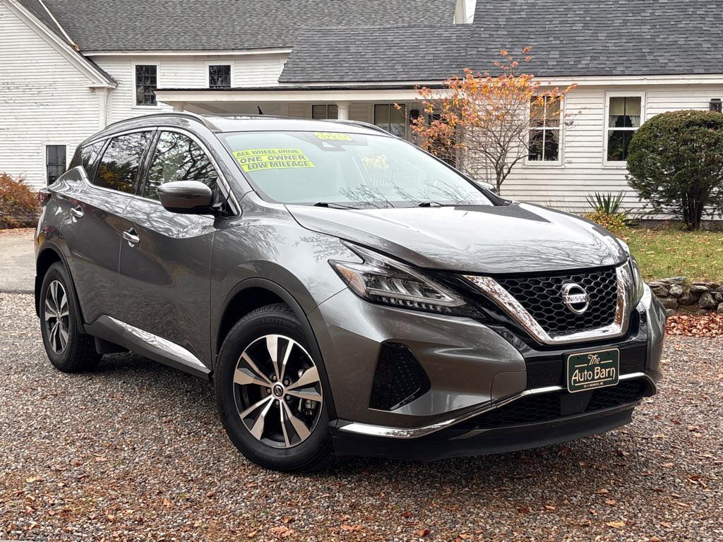 used 2020 Nissan Murano car, priced at $19,475