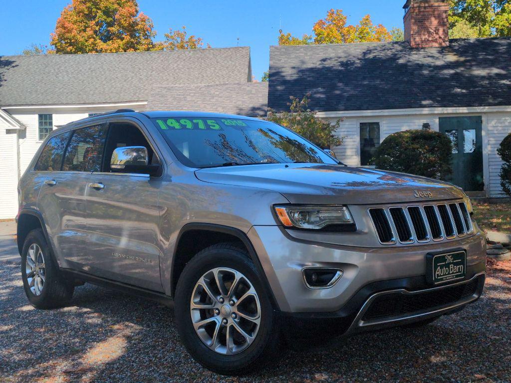 used 2015 Jeep Grand Cherokee car, priced at $14,475