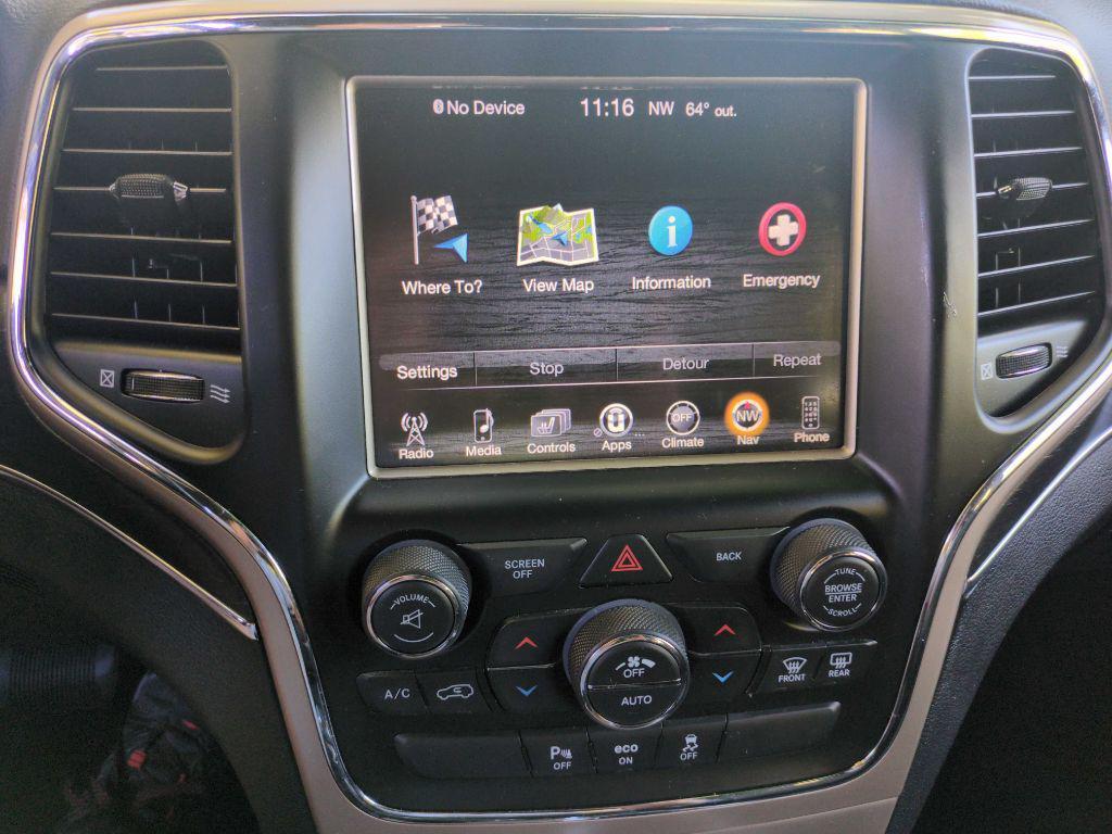 used 2015 Jeep Grand Cherokee car, priced at $14,475