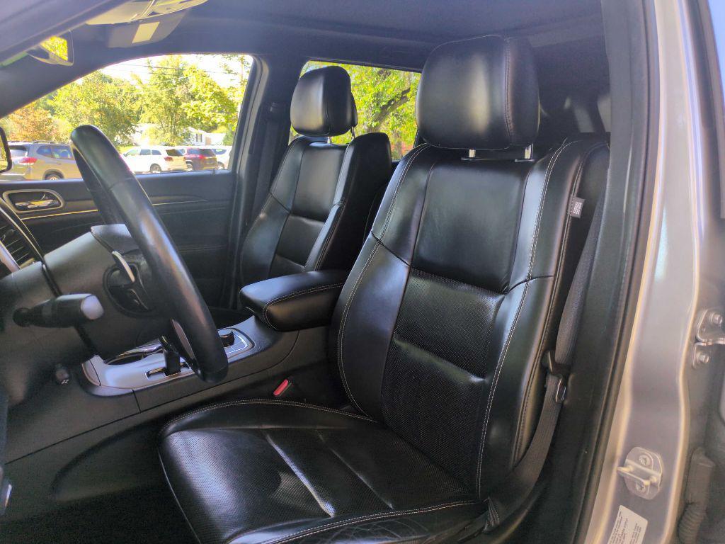 used 2015 Jeep Grand Cherokee car, priced at $14,475