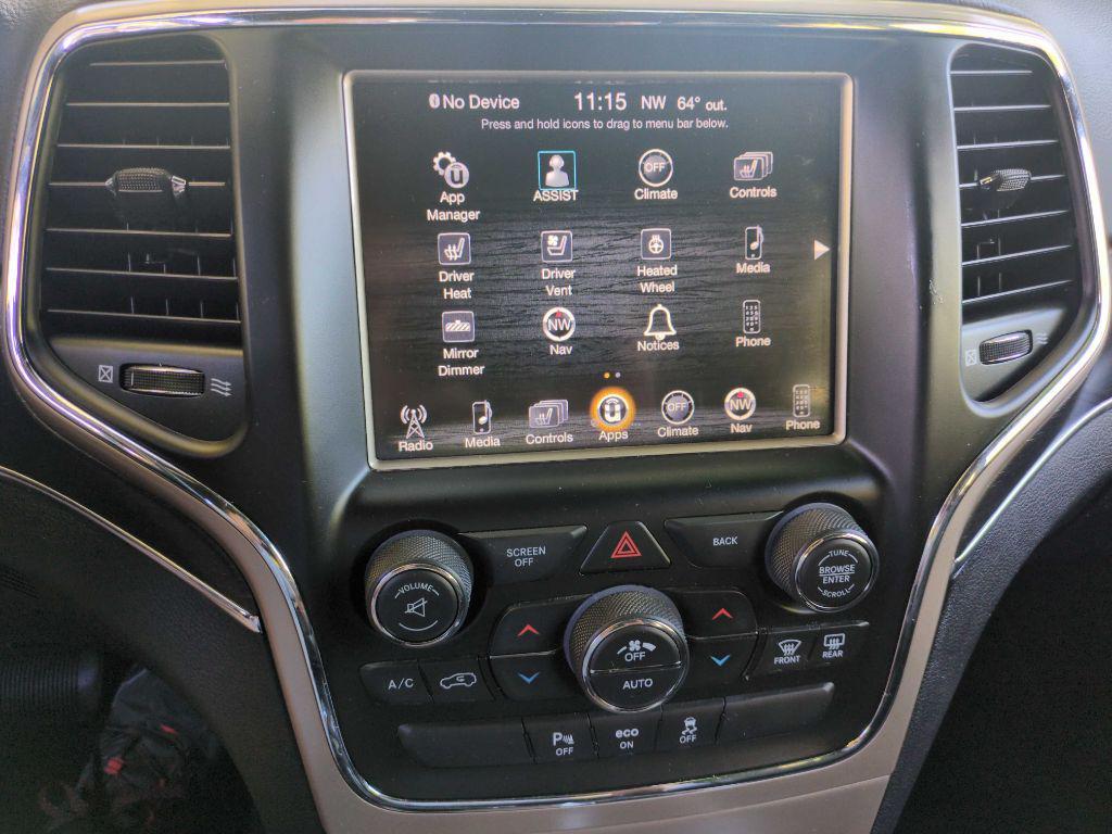 used 2015 Jeep Grand Cherokee car, priced at $14,475