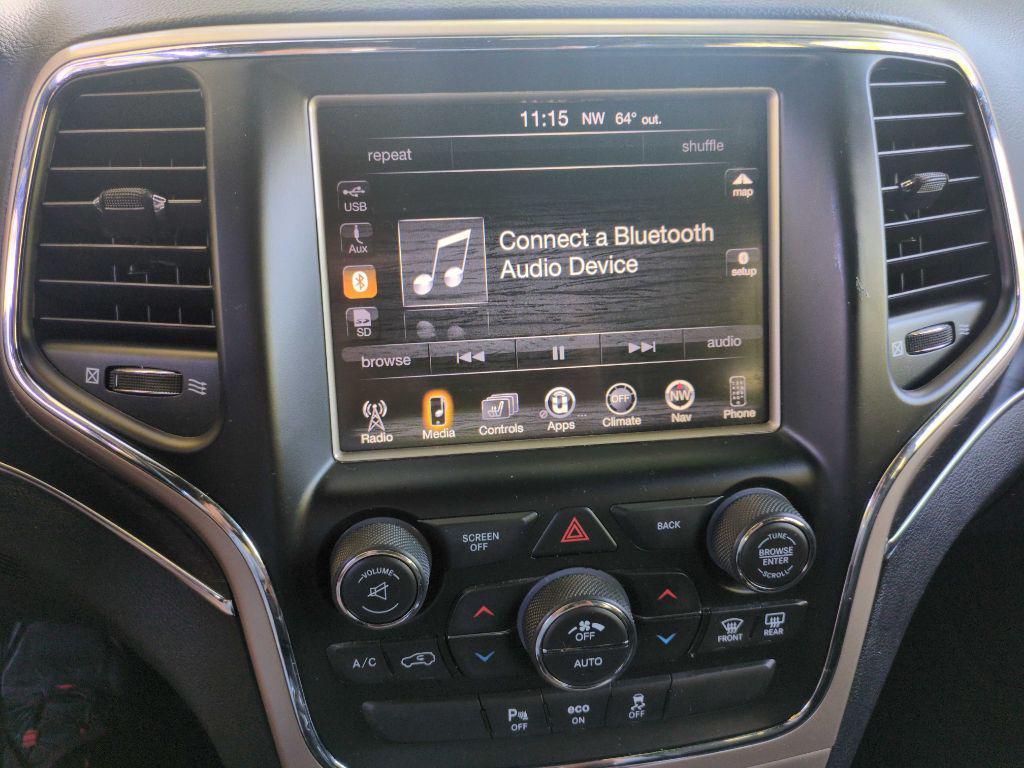 used 2015 Jeep Grand Cherokee car, priced at $14,475