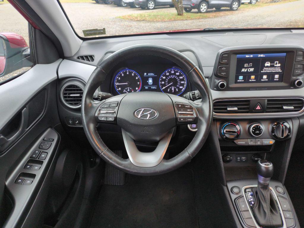 used 2021 Hyundai Kona car, priced at $16,975