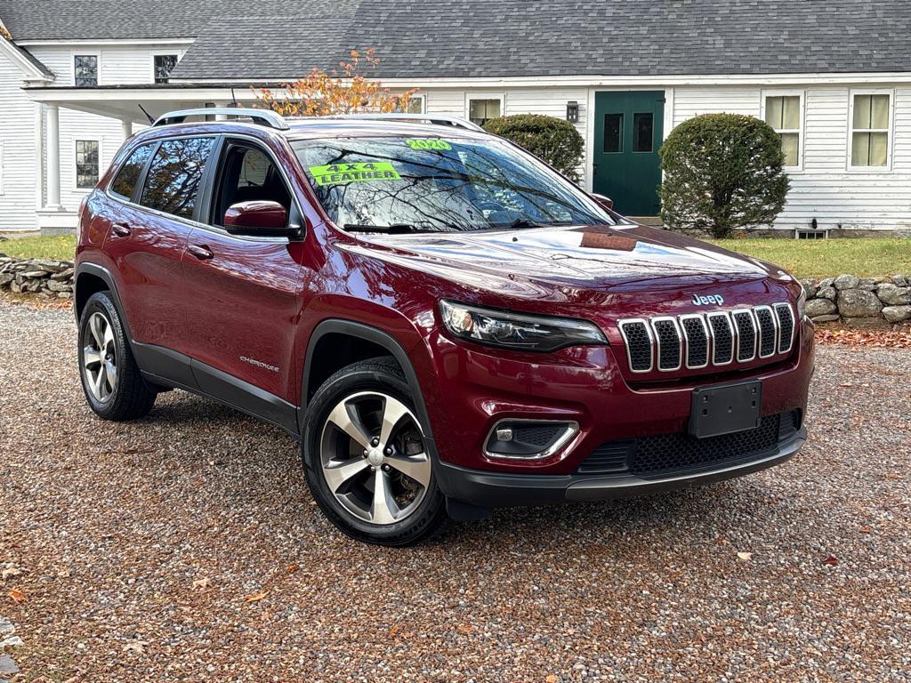 used 2020 Jeep Cherokee car, priced at $18,975