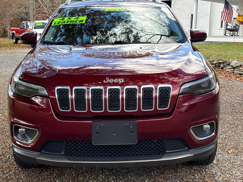 used 2020 Jeep Cherokee car, priced at $18,975