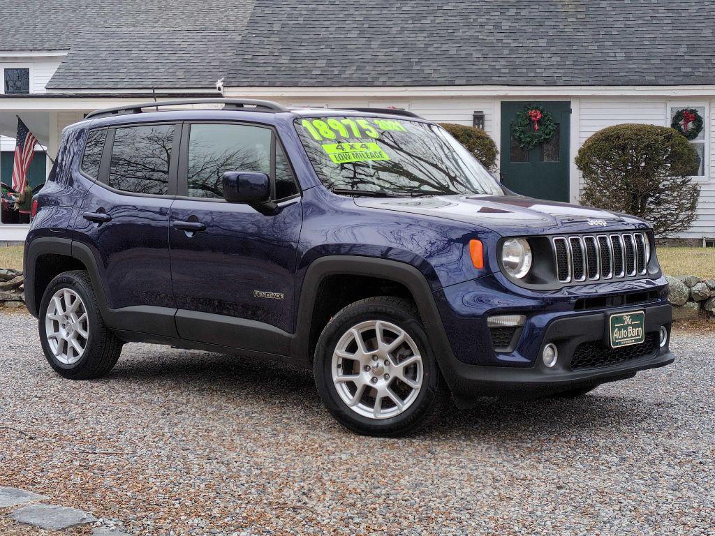 used 2021 Jeep Renegade car, priced at $18,775