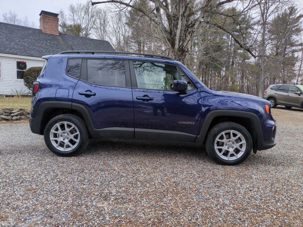used 2021 Jeep Renegade car, priced at $18,775