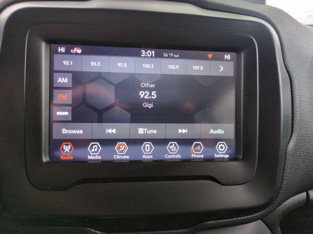 used 2021 Jeep Renegade car, priced at $18,775