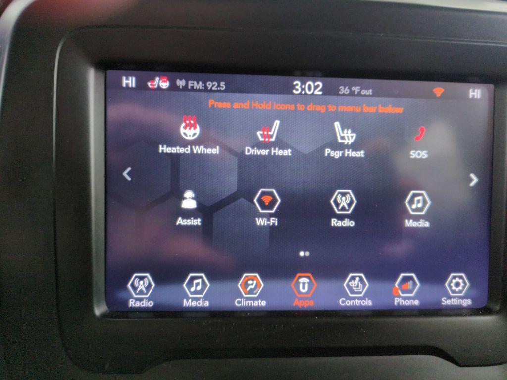 used 2021 Jeep Renegade car, priced at $18,775