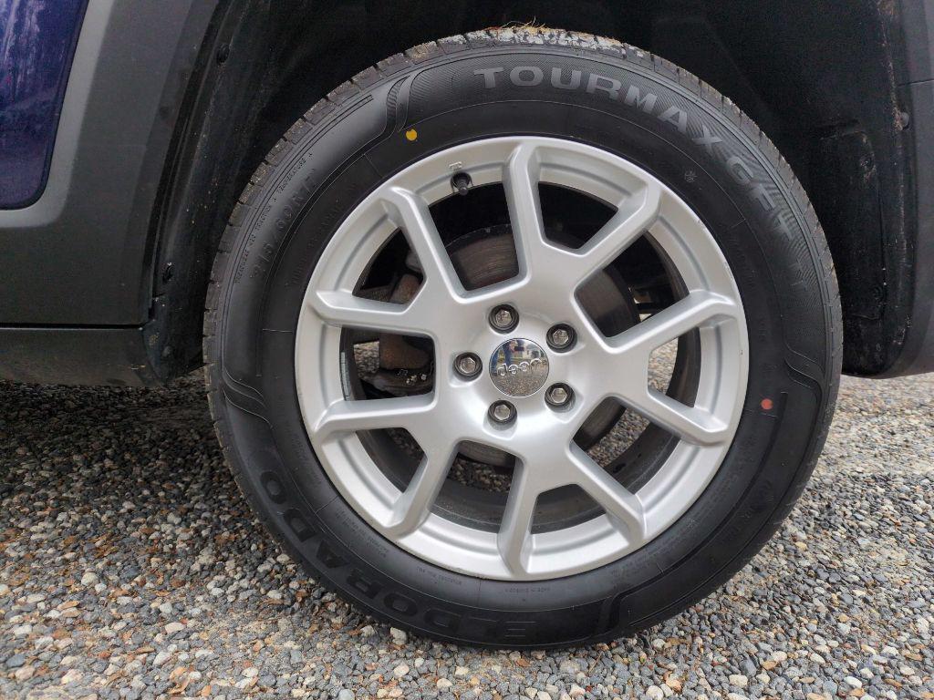 used 2021 Jeep Renegade car, priced at $18,775