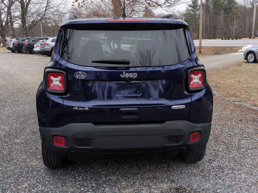 used 2021 Jeep Renegade car, priced at $18,775