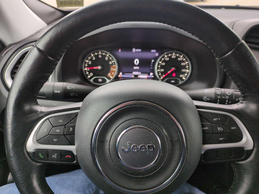 used 2021 Jeep Renegade car, priced at $18,775