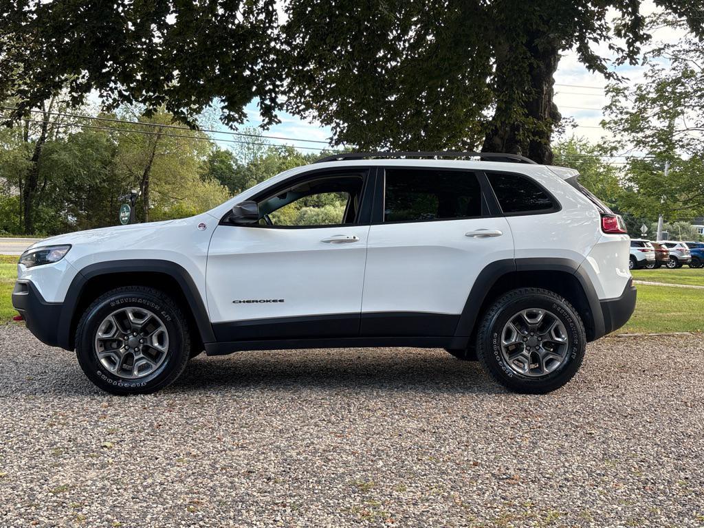 used 2019 Jeep Cherokee car, priced at $17,475