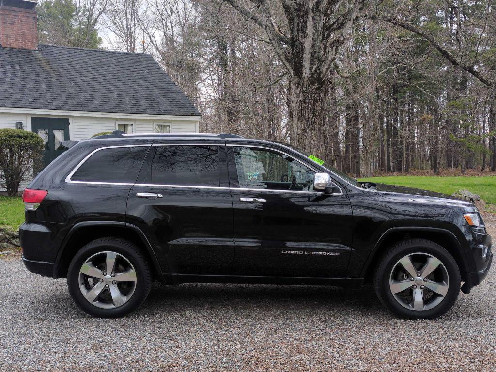 used 2016 Jeep Grand Cherokee car, priced at $16,475