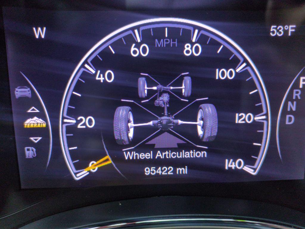 used 2016 Jeep Grand Cherokee car, priced at $16,475