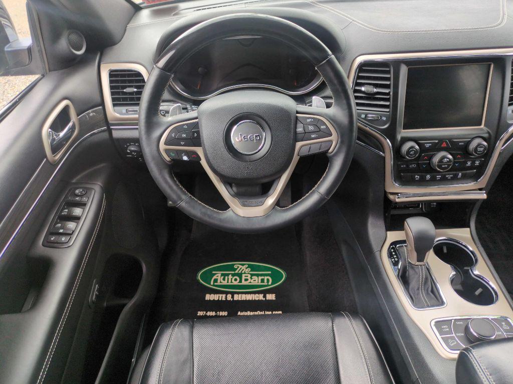 used 2016 Jeep Grand Cherokee car, priced at $16,475