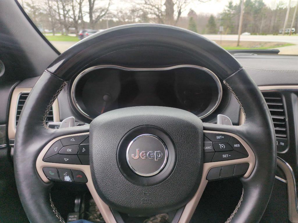 used 2016 Jeep Grand Cherokee car, priced at $16,475