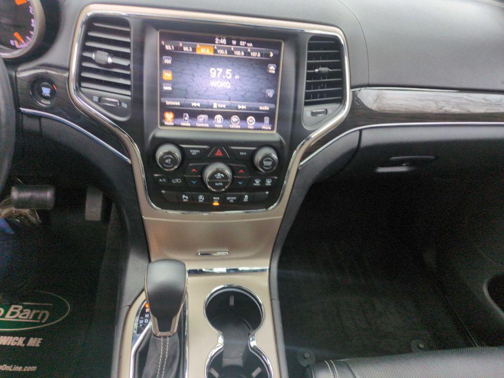 used 2016 Jeep Grand Cherokee car, priced at $16,475