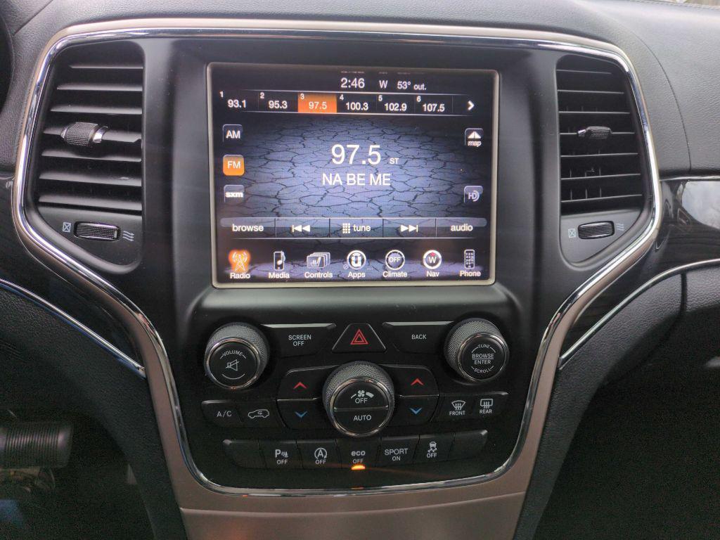 used 2016 Jeep Grand Cherokee car, priced at $16,475