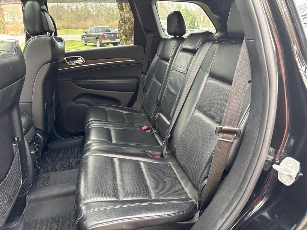 used 2017 Jeep Grand Cherokee car, priced at $16,475