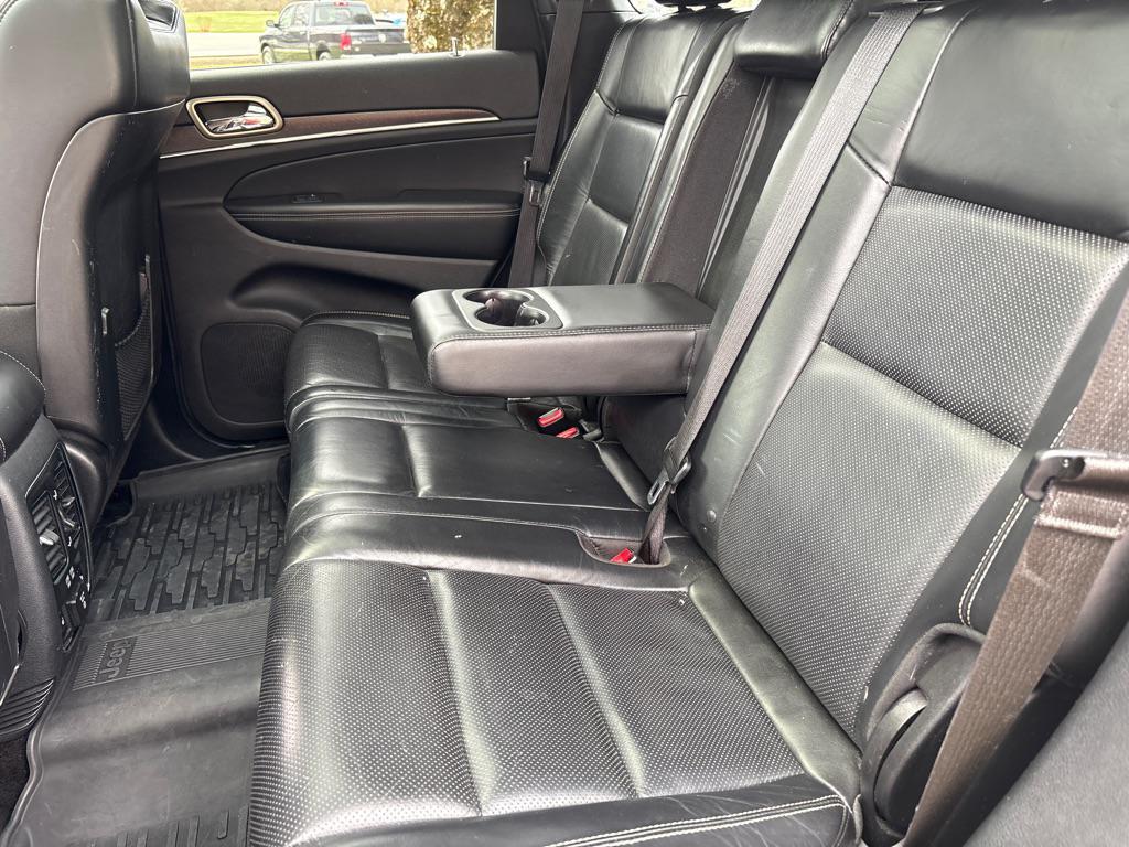 used 2017 Jeep Grand Cherokee car, priced at $16,475