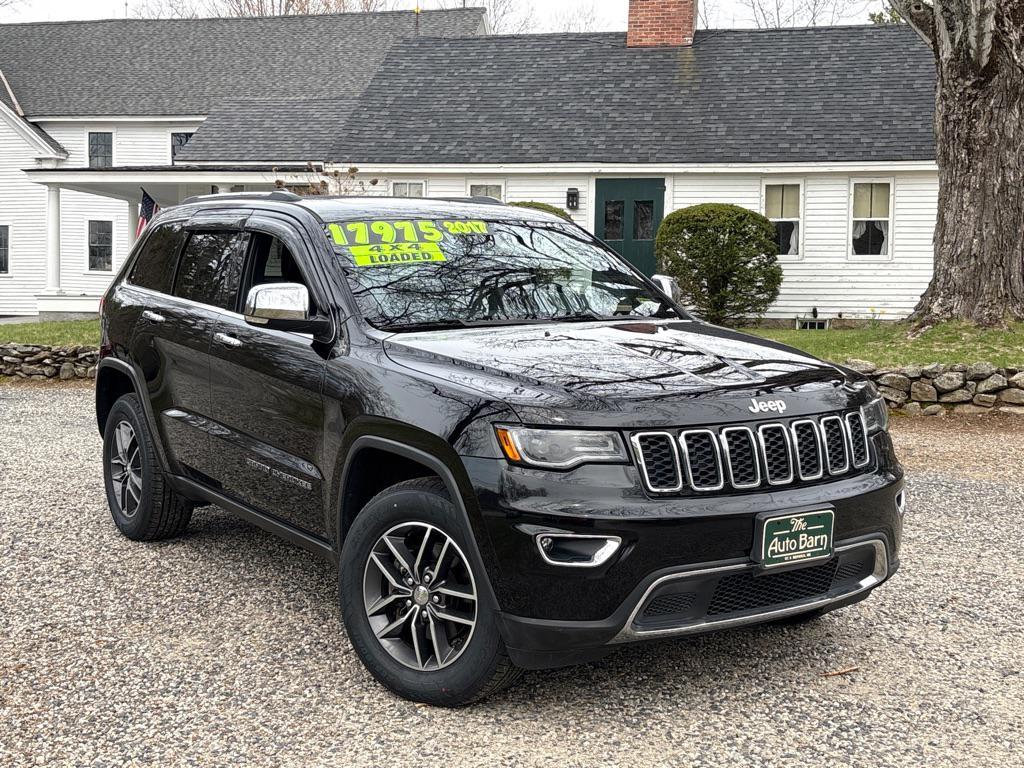used 2017 Jeep Grand Cherokee car, priced at $16,475