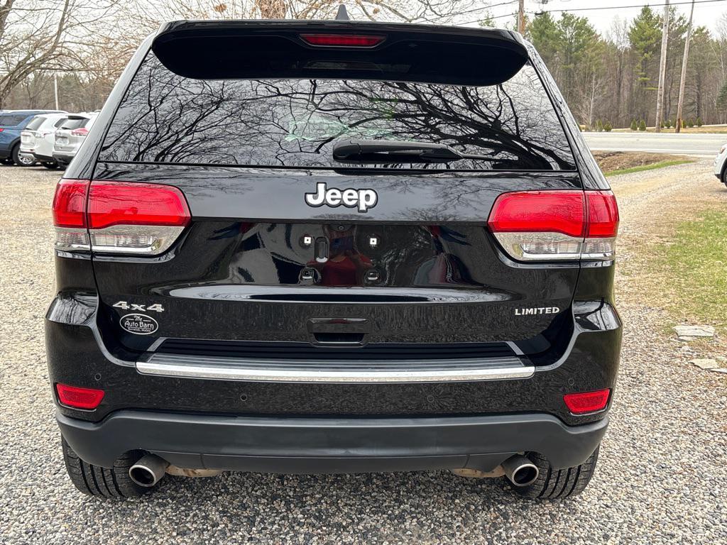 used 2017 Jeep Grand Cherokee car, priced at $16,475