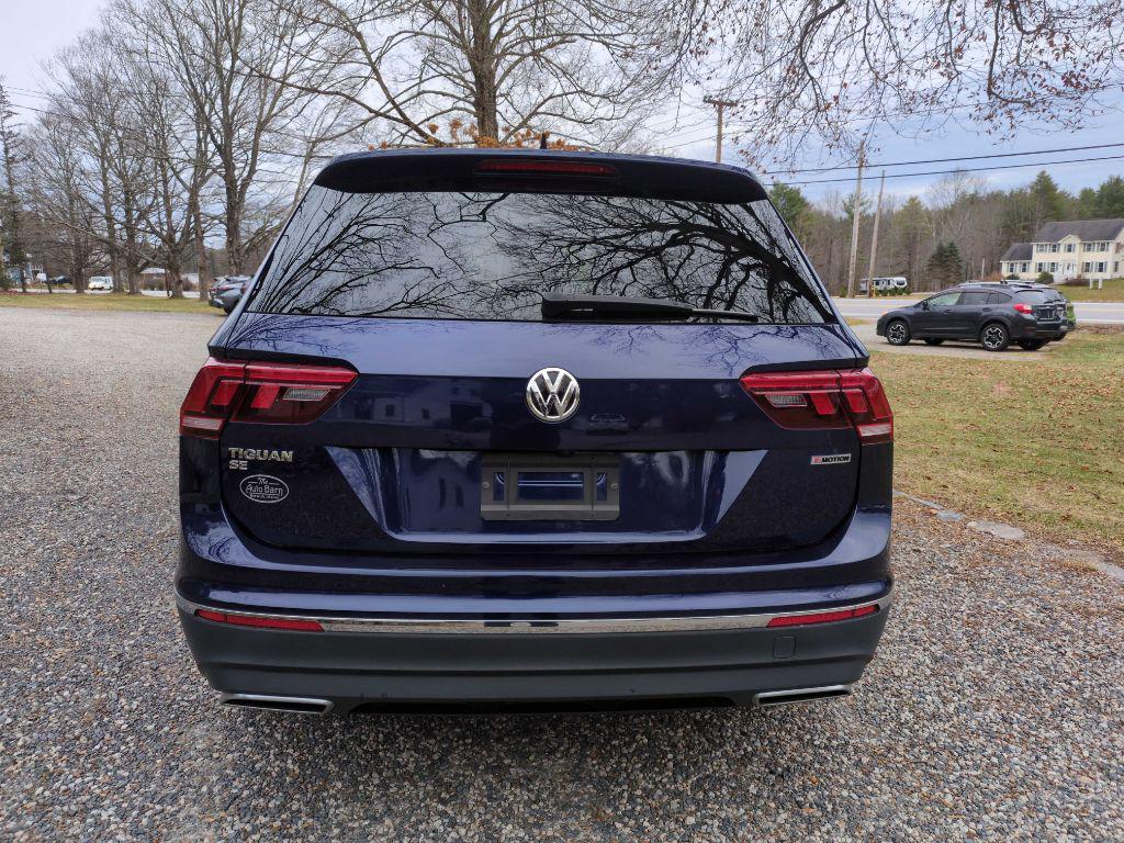 used 2021 Volkswagen Tiguan car, priced at $17,475